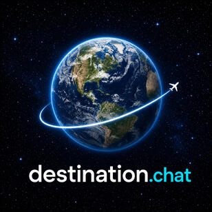 Destination Chat Official Logo